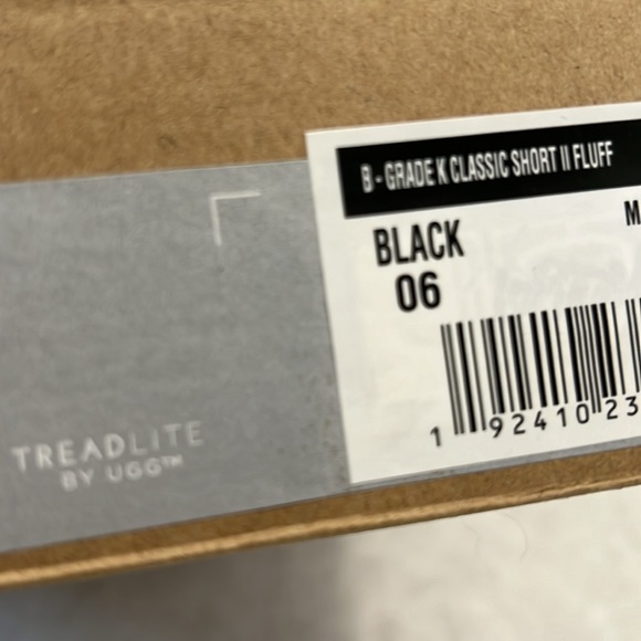 Black fluffy Ugg boots - brand new - Picture 7 of 7